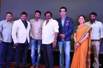 Abhinetri Movie First Look Launch